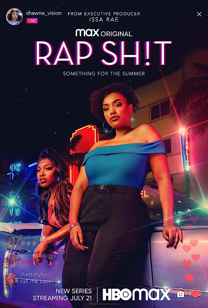 مسلسل Rap Sh!t الموسم الاول حلقة 6 مسلسل Rap Sh!t الموسم الاول حلقة 6