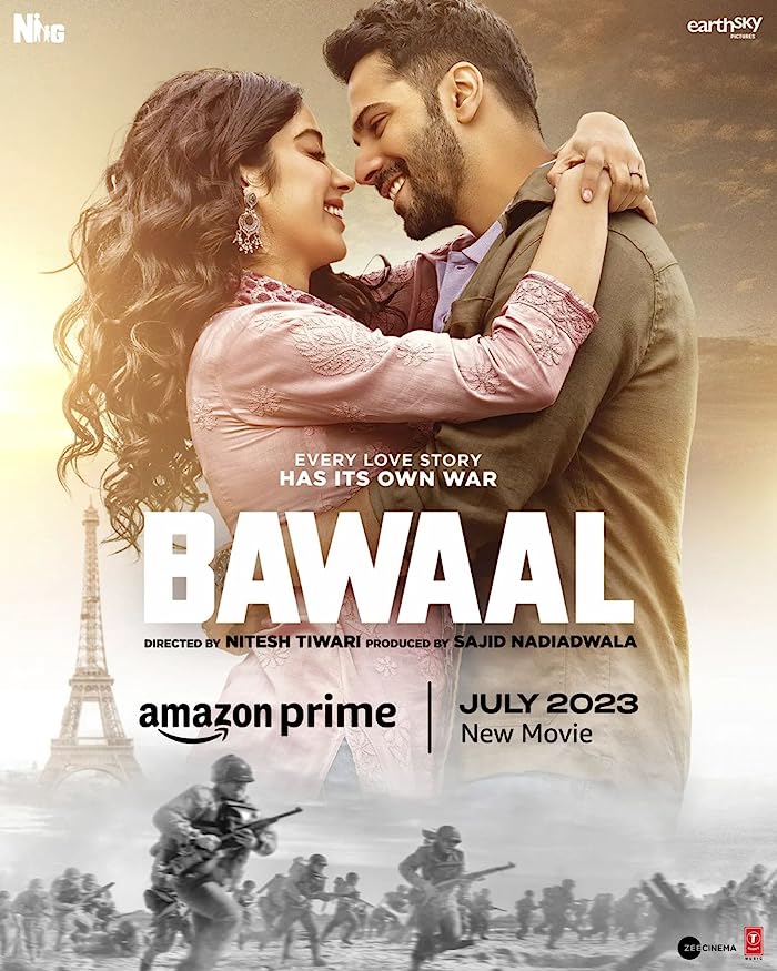 فيلم Bawaal 2023 مترجم فيلم Bawaal 2023 مترجم