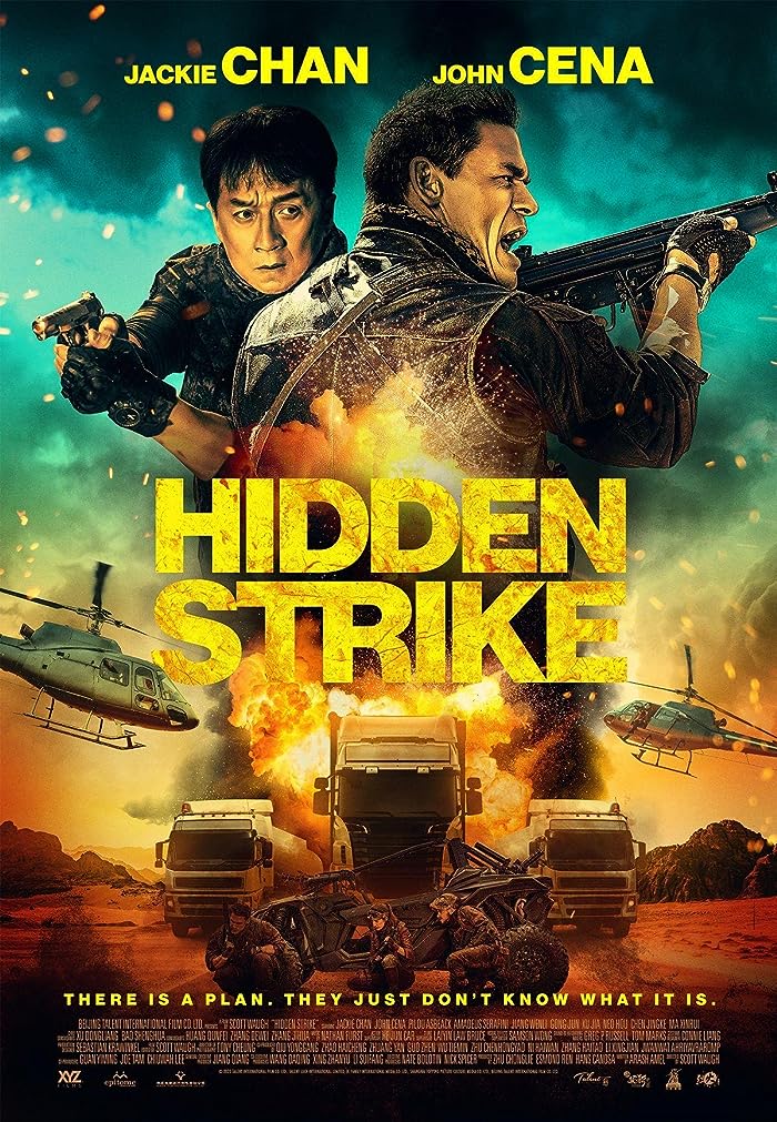 فيلم Hidden Strike 2023 مترجم فيلم Hidden Strike 2023 مترجم