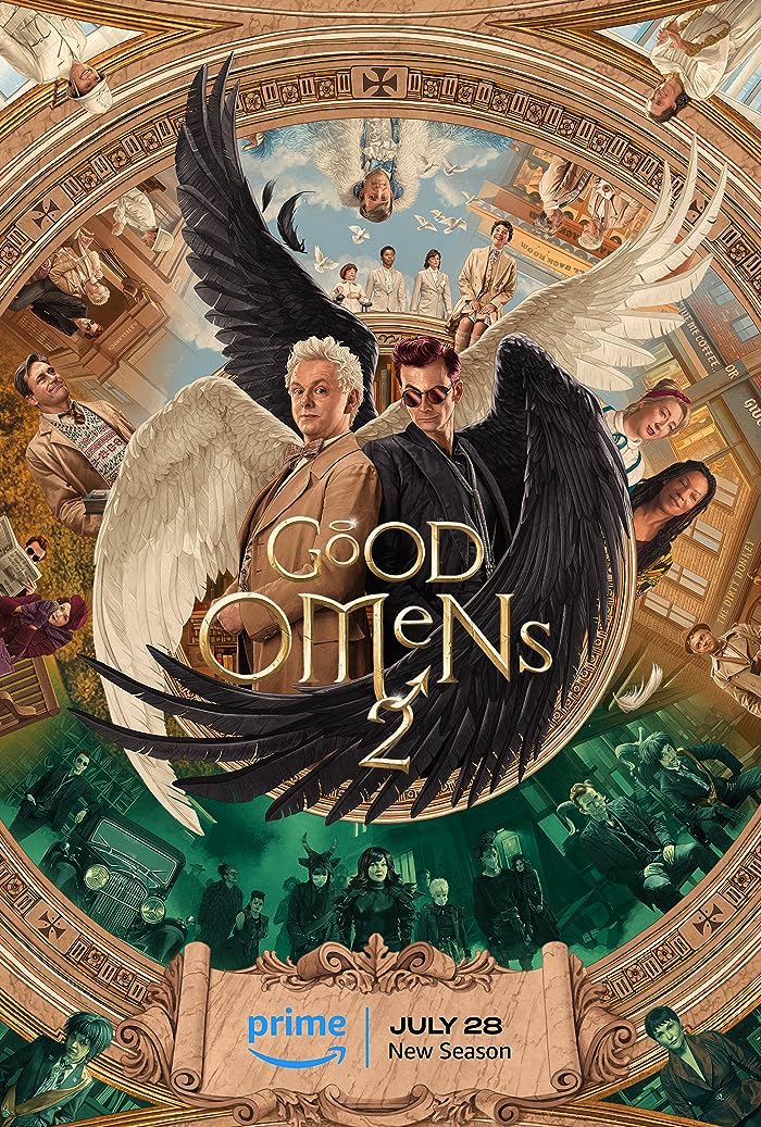 مسلسل Good Omens الموسم الثاني حلقة 1 مسلسل Good Omens الموسم الثاني حلقة 1