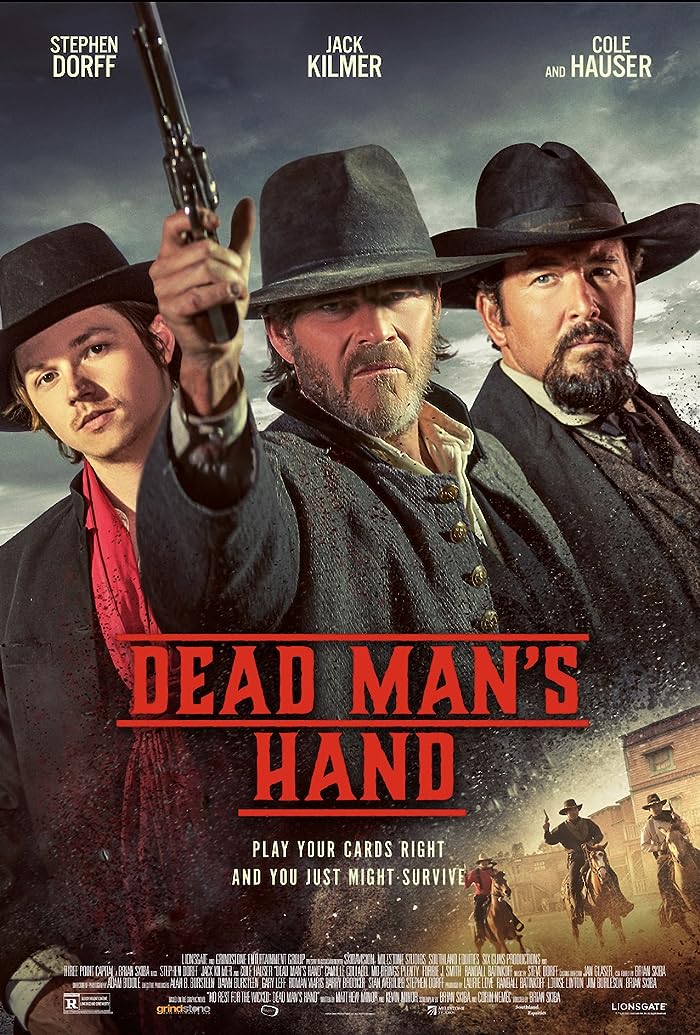فيلم Dead Man’s Hand 2023 مترجم فيلم Dead Man’s Hand 2023 مترجم
