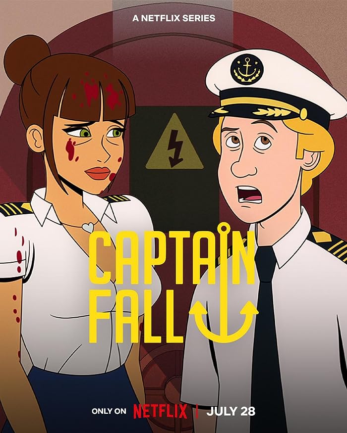 مسلسل Captain Fall الموسم الاول حلقة 6 مسلسل Captain Fall الموسم الاول حلقة 6