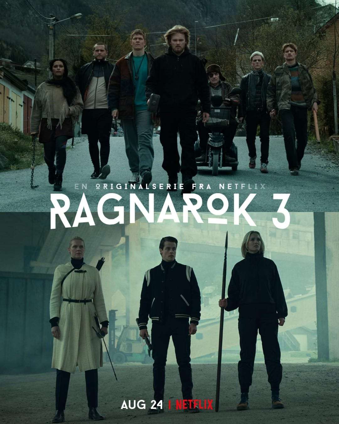 مسلسل Ragnarok الموسم الثالث حلقة 6 والاخيرة مسلسل Ragnarok الموسم الثالث حلقة 6 والاخيرة