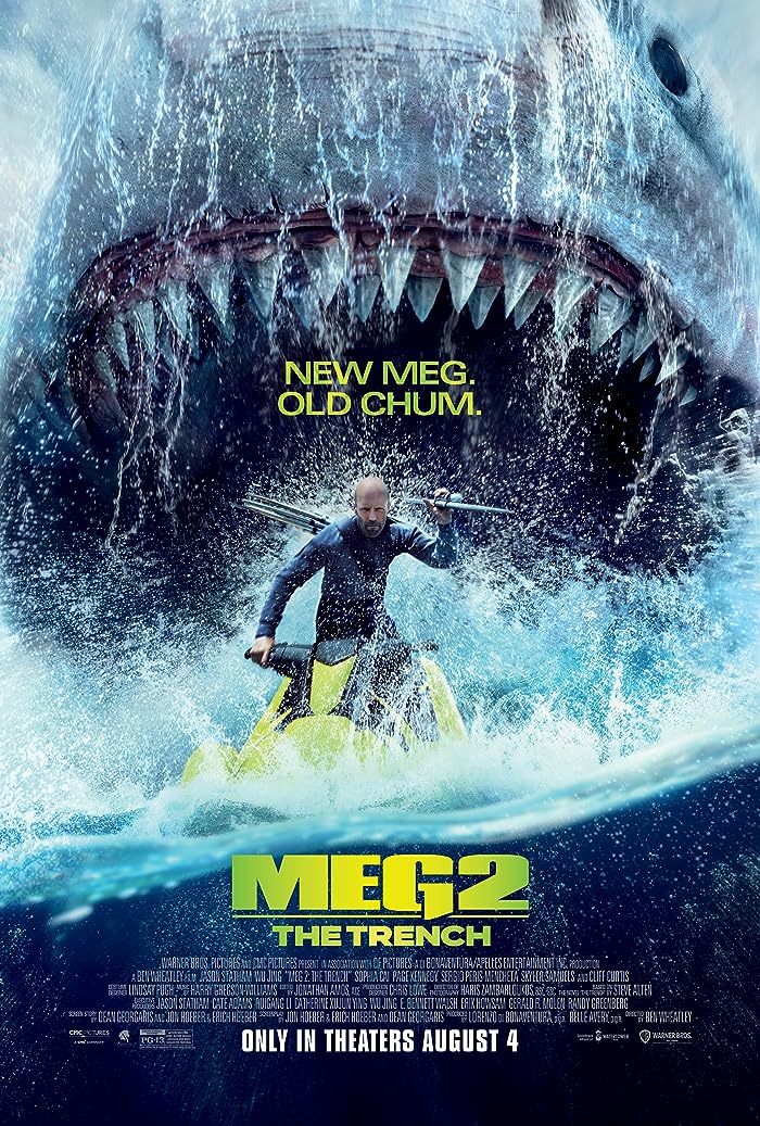 فيلم Meg 2: The Trench 2023 مترجم اون لاين فيلم Meg 2: The Trench 2023 مترجم اون لاين