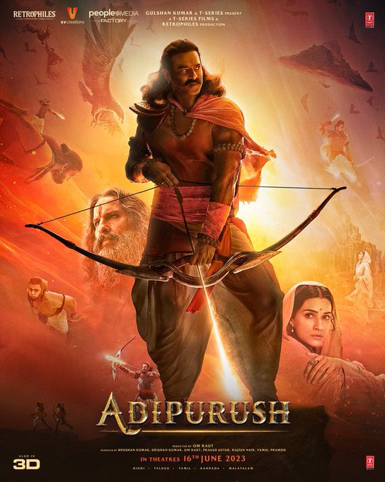 فيلم Adipurush 2023 مترجم فيلم Adipurush 2023 مترجم