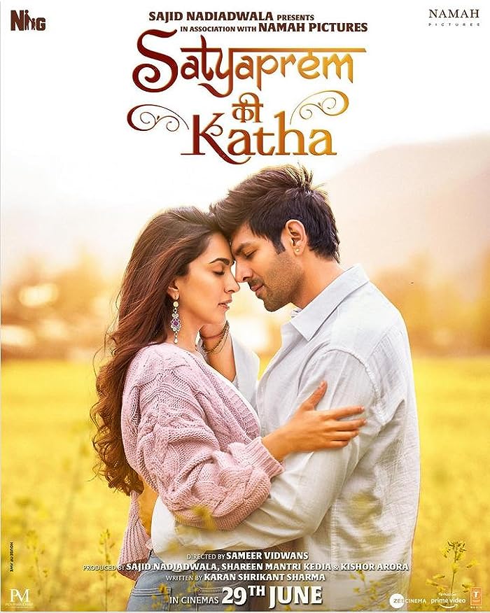 فيلم Satyaprem Ki Katha 2023 مترجم فيلم Satyaprem Ki Katha 2023 مترجم