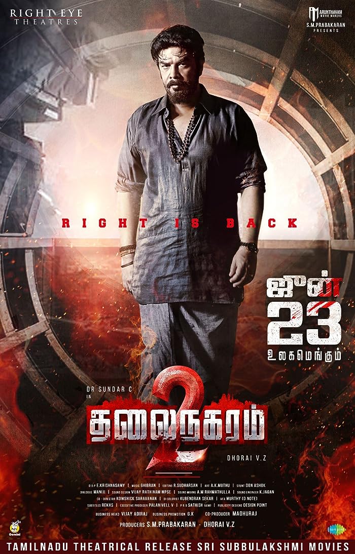 فيلم Thalainagaram 2 2023 مترجم فيلم Thalainagaram 2 2023 مترجم