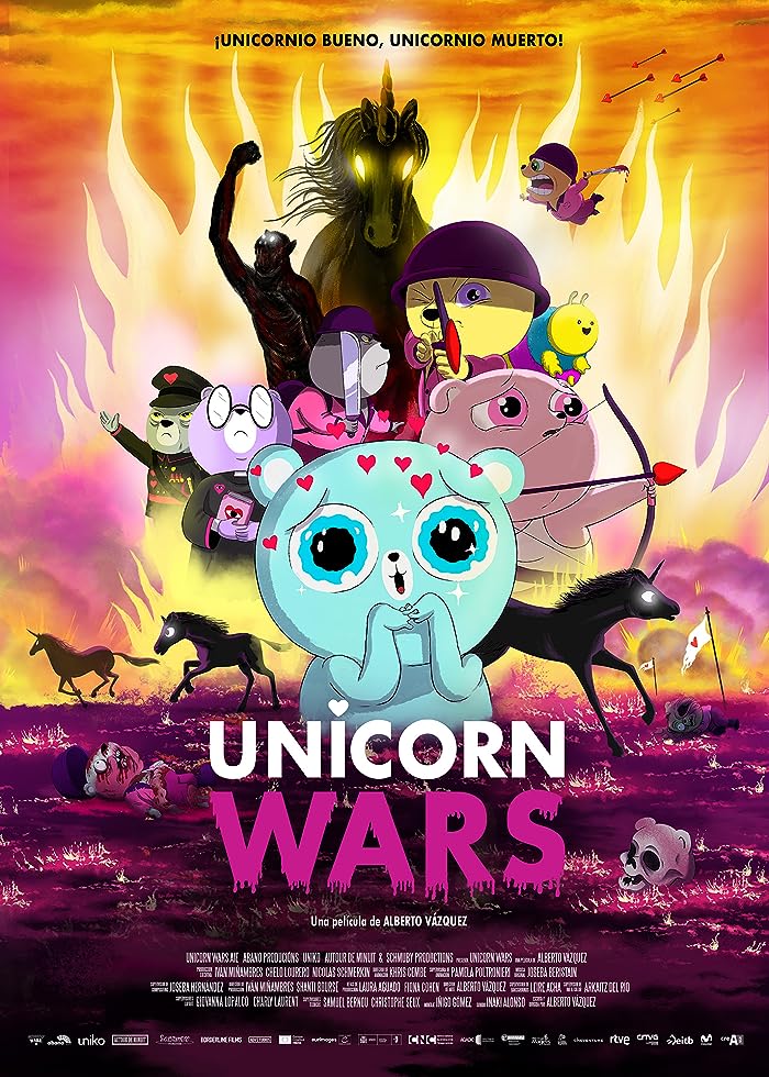 فيلم Unicorn Wars 2022 مترجم فيلم Unicorn Wars 2022 مترجم