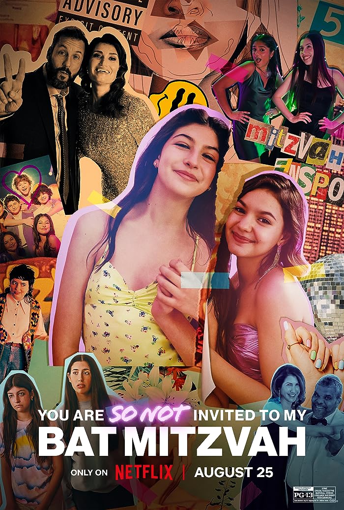 فيلم You Are So Not Invited to My Bat Mitzvah 2023 مترجم فيلم You Are So Not Invited to My Bat Mitzvah 2023 مترجم