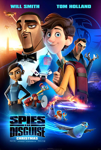 فيلم Spies in Disguise 2019 مدبلج فيلم Spies in Disguise 2019 مدبلج