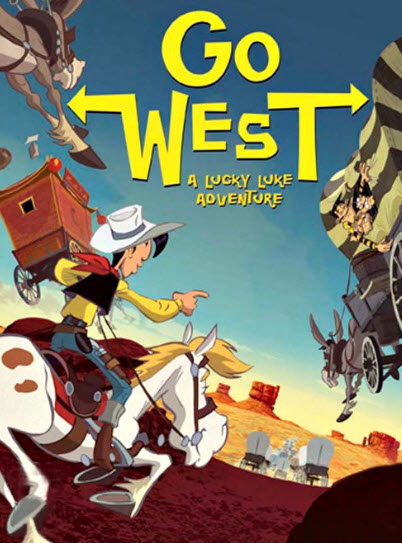 فيلم Go West A Lucky Luke Adventure 2007 مدبلج فيلم Go West A Lucky Luke Adventure 2007 مدبلج