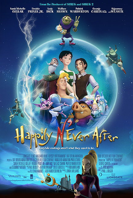فيلم Happily Never After 2006 مدبلج فيلم Happily Never After 2006 مدبلج