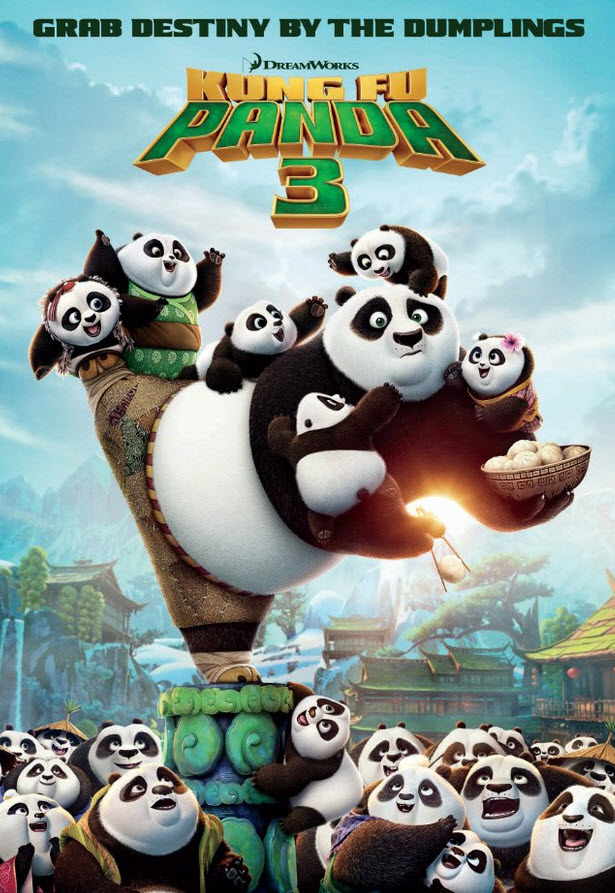 فيلم Kung Fu Panda 3 2016 مدبلج فيلم Kung Fu Panda 3 2016 مدبلج