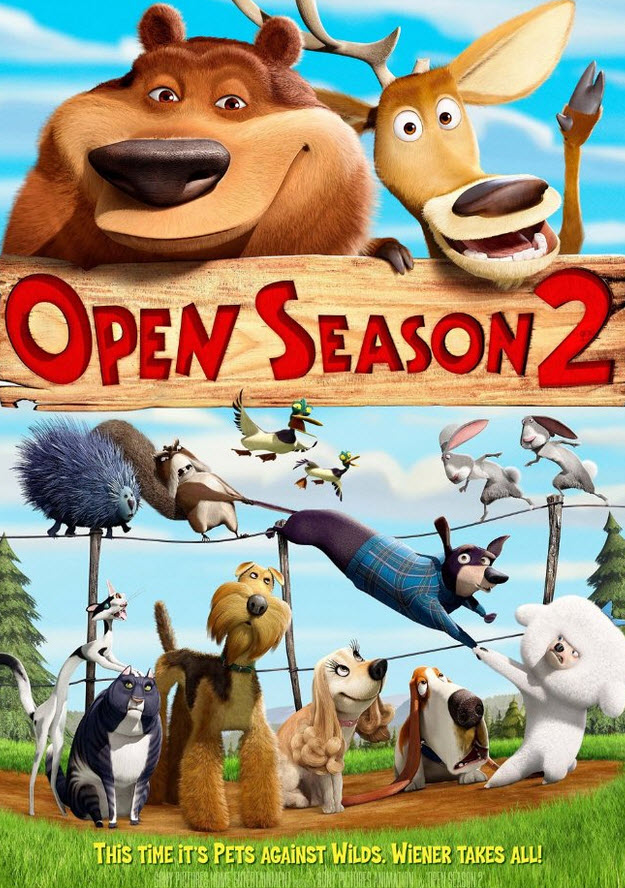 فيلم Open Season 2 2008 مدبلج فيلم Open Season 2 2008 مدبلج