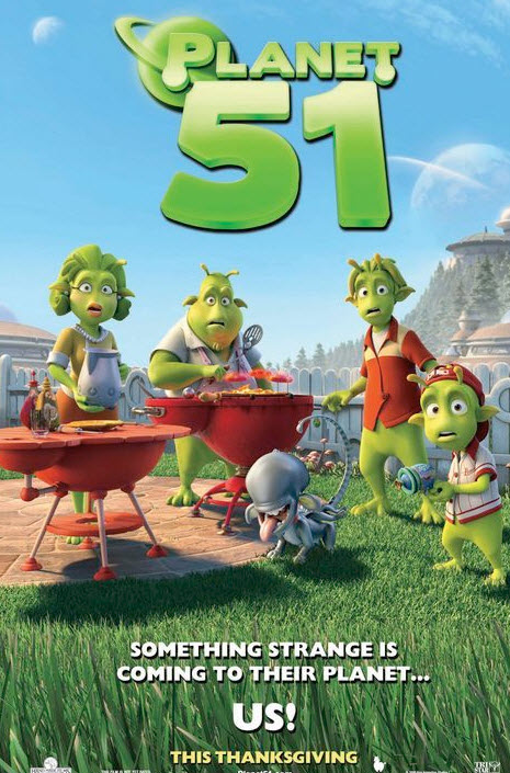 فيلم Planet 51 2009 مدبلج فيلم Planet 51 2009 مدبلج