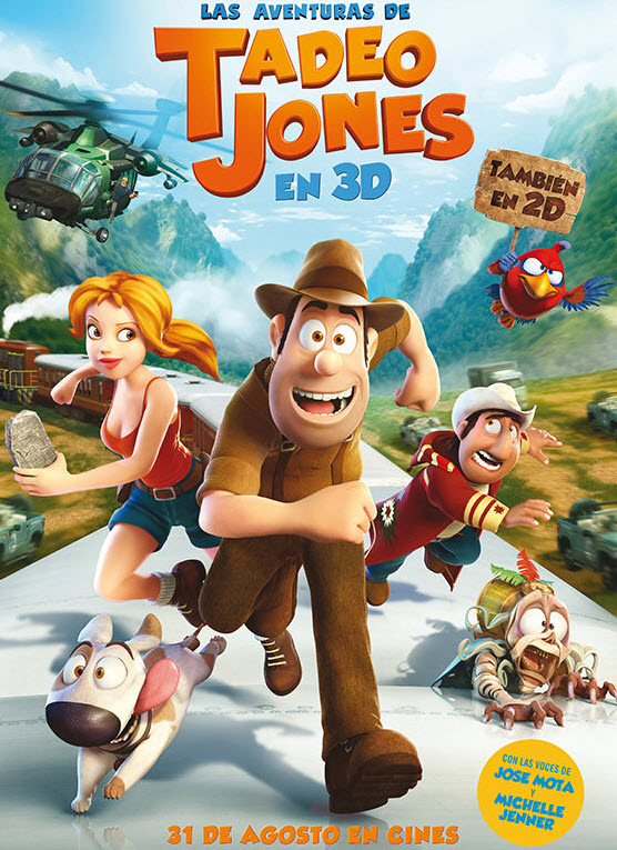 فيلم Tad The Lost Explorer 2012 مدبلج فيلم Tad The Lost Explorer 2012 مدبلج