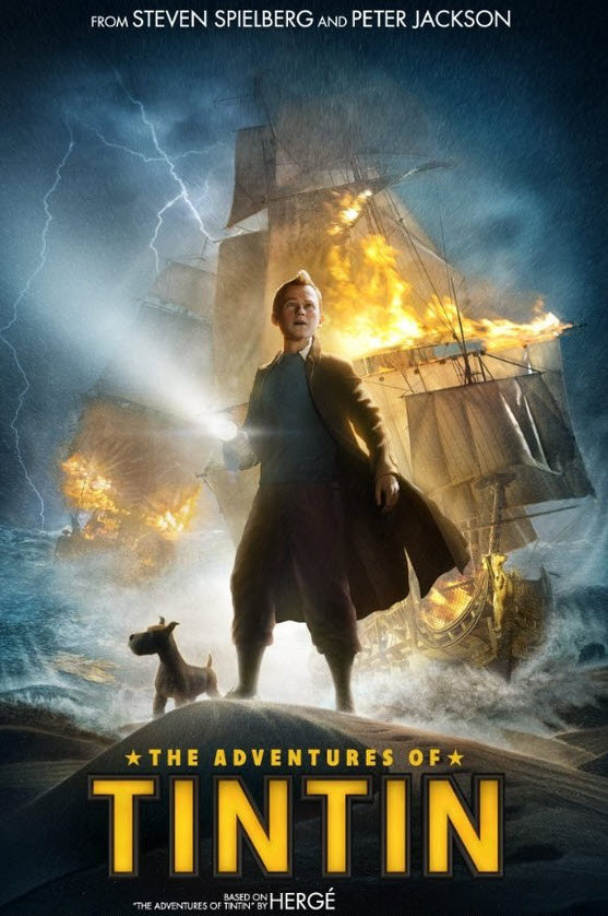 فيلم The Adventures of Tintin 2011 مدبلج فيلم The Adventures of Tintin 2011 مدبلج