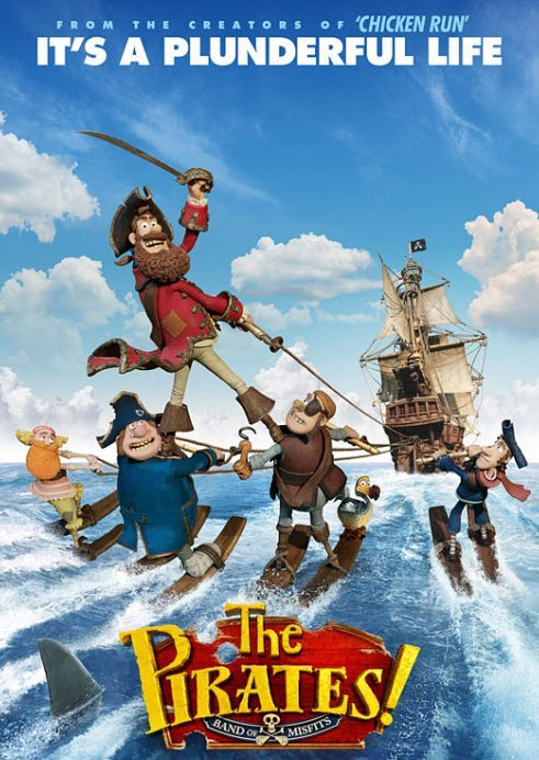 فيلم The Pirates Band of Misfits 2012 مدبلج فيلم The Pirates Band of Misfits 2012 مدبلج