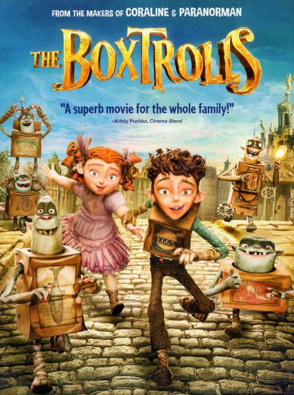 فيلم The Boxtrolls 2014 مدبلج فيلم The Boxtrolls 2014 مدبلج