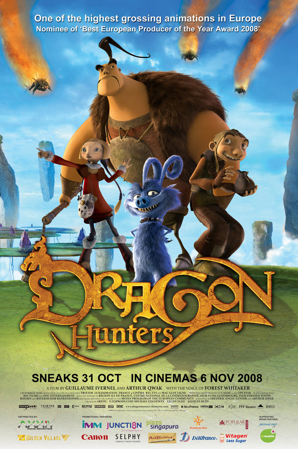 فيلم Dragon Hunters 2008 مدبلج فيلم Dragon Hunters 2008 مدبلج