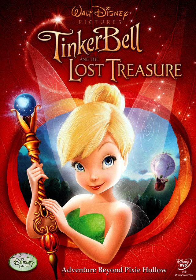 فيلم Tinker Bell and the Lost Treasure 2009 مدبلج فيلم Tinker Bell and the Lost Treasure 2009 مدبلج