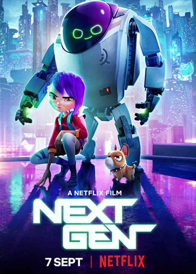 فيلم Next Gen 2018 مدبلج فيلم Next Gen 2018 مدبلج