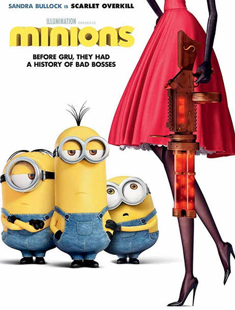 فيلم Minions 2015 مدبلج فيلم Minions 2015 مدبلج
