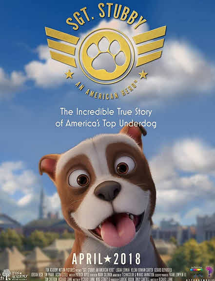فيلم Sgt. Stubby: An American Hero 2018 مدبلج فيلم Sgt. Stubby: An American Hero 2018 مدبلج