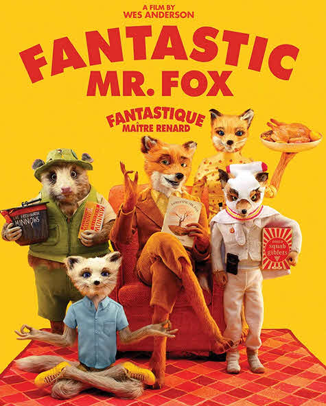 فيلم Fantastic Mr. Fox 2009 مدبلج فيلم Fantastic Mr. Fox 2009 مدبلج