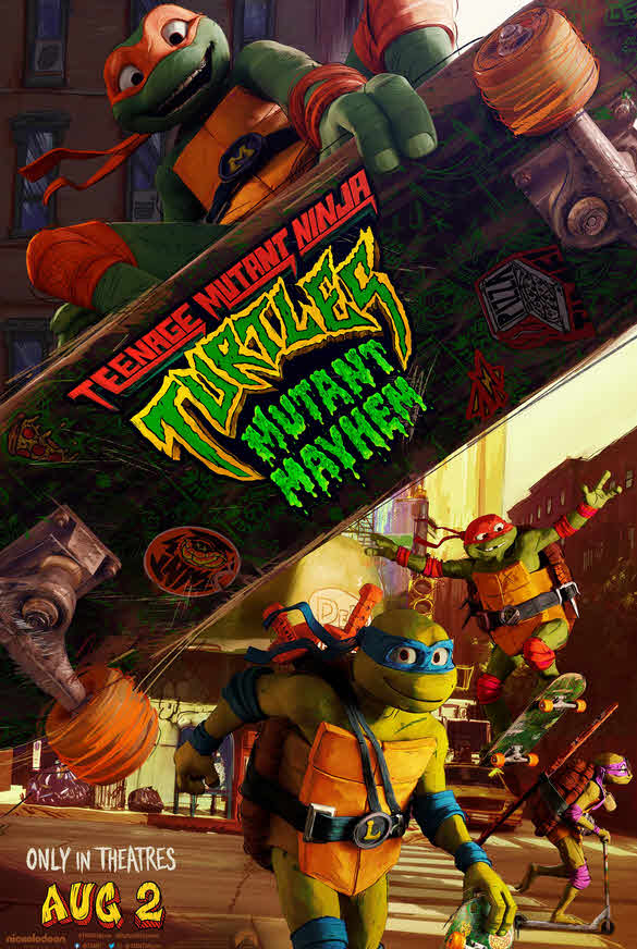 فيلم Teenage Mutant Ninja Turtles: Mutant Mayhem 2023 مدبلج فيلم Teenage Mutant Ninja Turtles: Mutant Mayhem 2023 مدبلج