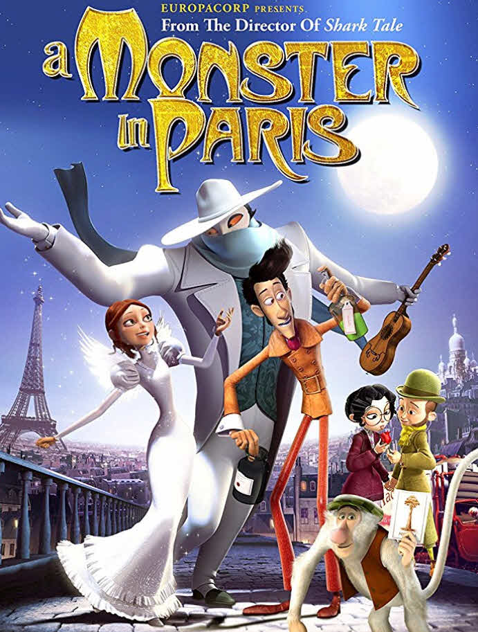 فيلم A Monster In Paris 2011 مدبلج فيلم A Monster In Paris 2011 مدبلج
