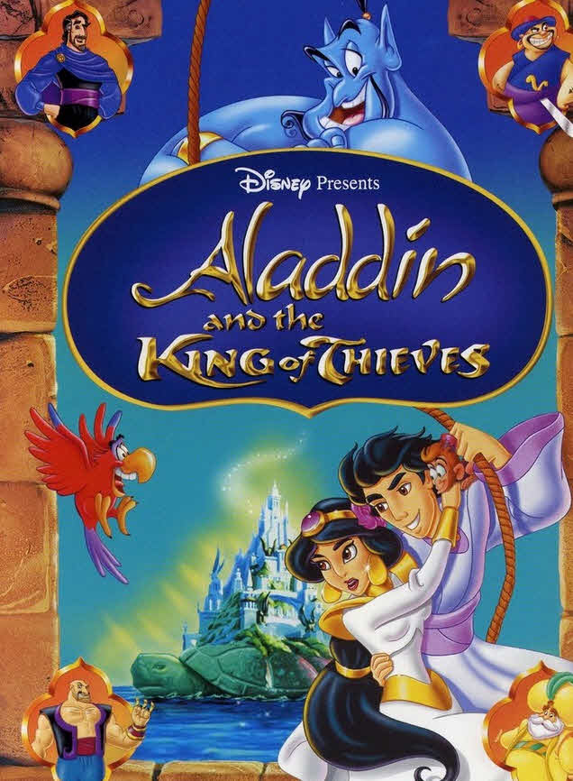 فيلم Aladdin and the King of Thieves 1996 مدبلج فيلم Aladdin and the King of Thieves 1996 مدبلج