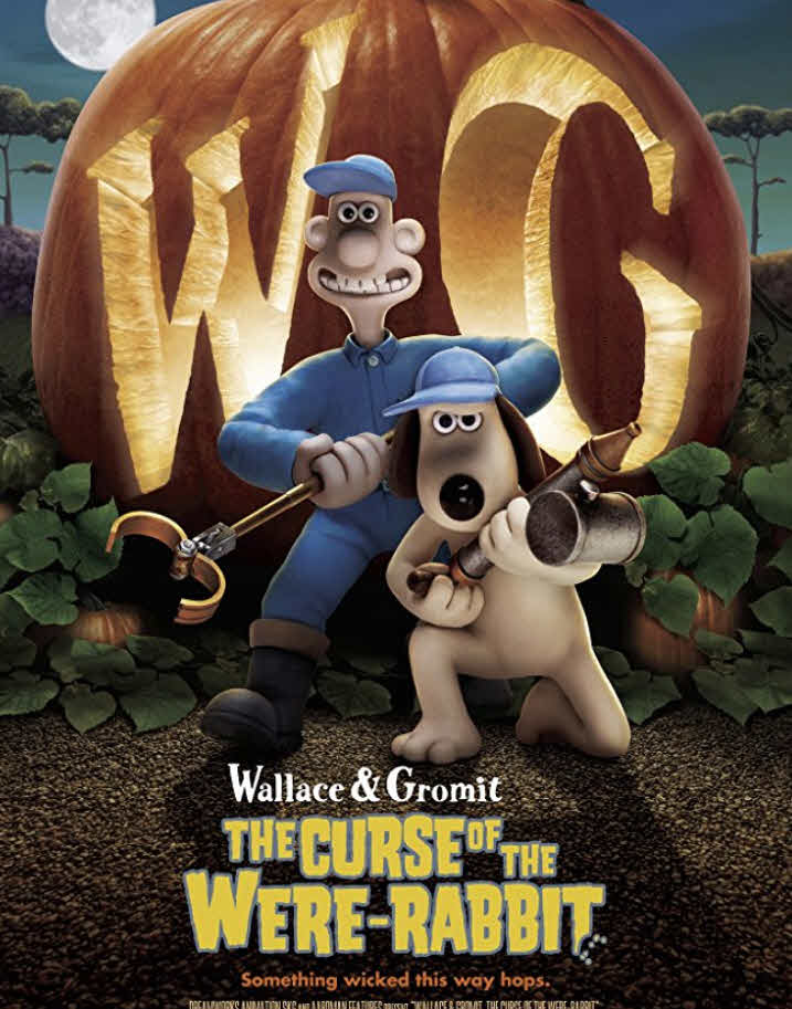 فيلم Wallace & Gromit: The Curse of the Were-Rabbit 2005 مدبلج فيلم Wallace & Gromit: The Curse of the Were-Rabbit 2005 مدبلج