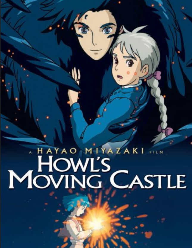 فيلم Howl’s Moving Castle 2004 مدبلج فيلم Howl’s Moving Castle 2004 مدبلج