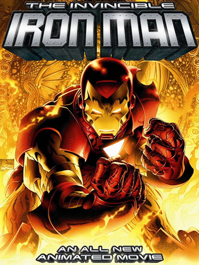 فيلم The Invincible Iron Man 2007 مدبلج فيلم The Invincible Iron Man 2007 مدبلج