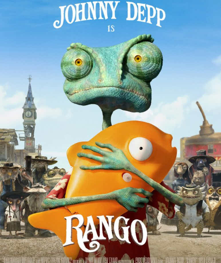 فيلم Rango 2011 مدبلج فيلم Rango 2011 مدبلج