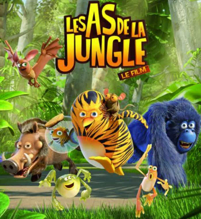 فيلم The Jungle Bunch: The Movie 2011 مدبلج فيلم The Jungle Bunch: The Movie 2011 مدبلج