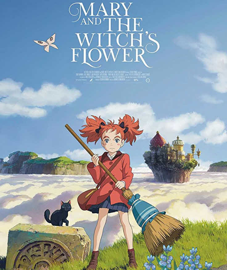 فيلم Mary and the Witch’s Flower 2017 مدبلج فيلم Mary and the Witch’s Flower 2017 مدبلج