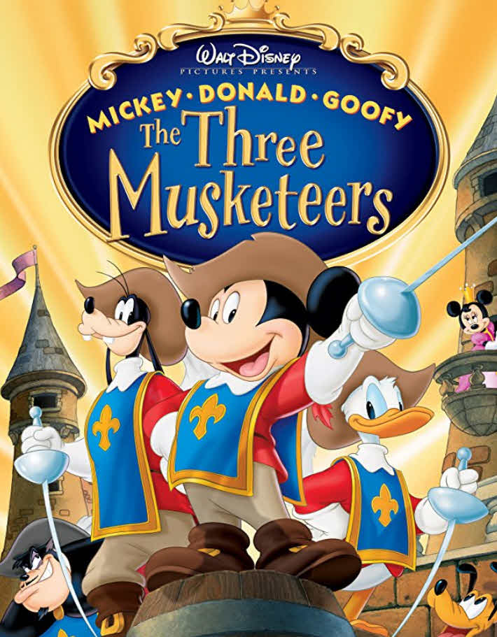 فيلم Mickey, Donald, Goofy: The Three Musketeers 2004 مدبلج فيلم Mickey, Donald, Goofy: The Three Musketeers 2004 مدبلج