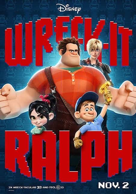 فيلم Wreck It Ralph 2012 مدبلج فيلم Wreck It Ralph 2012 مدبلج