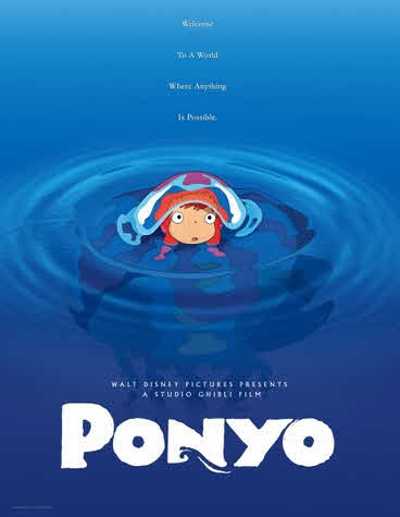 فيلم Ponyo 2008 مدبلج فيلم Ponyo 2008 مدبلج