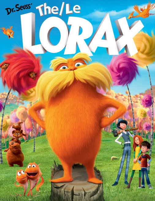 فيلم The Lorax 2012 مدبلج فيلم The Lorax 2012 مدبلج