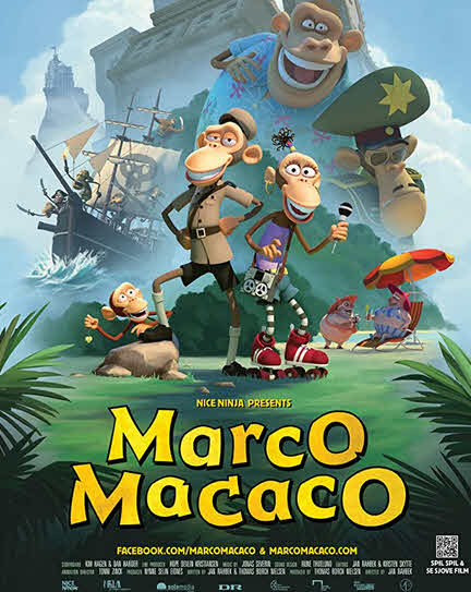 فيلم Primates of the Caribbean 2012 مدبلج فيلم Primates of the Caribbean 2012 مدبلج