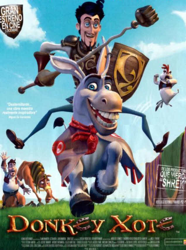 فيلم Donkey Xote 2007 مدبلج فيلم Donkey Xote 2007 مدبلج