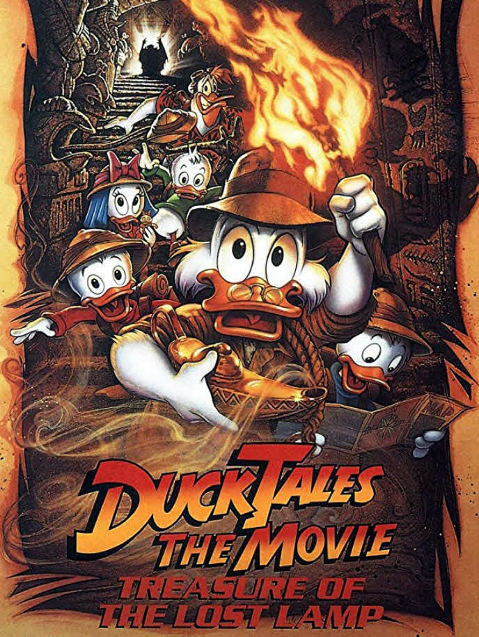 فيلم DuckTales the Movie 1990 مدبلج فيلم DuckTales the Movie 1990 مدبلج