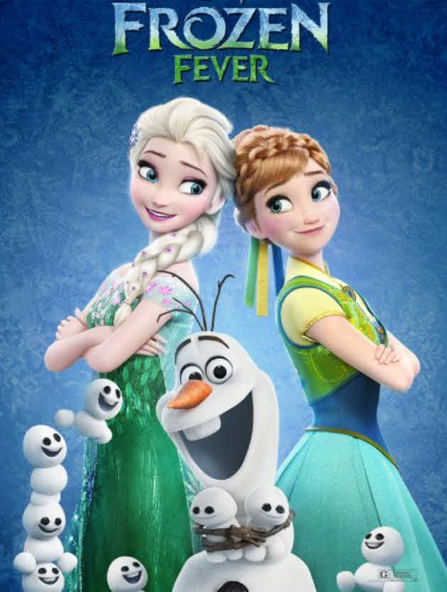 فيلم Frozen Fever 2015 مدبلج فيلم Frozen Fever 2015 مدبلج