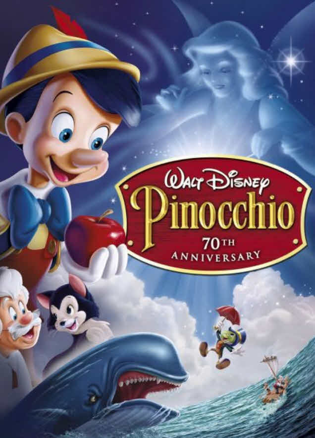 فيلم Pinocchio 1940 مدبلج فيلم Pinocchio 1940 مدبلج