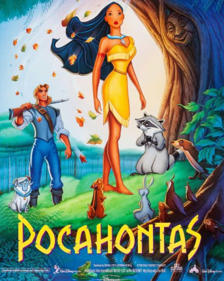 فيلم Pocahontas 1995 مدبلج فيلم Pocahontas 1995 مدبلج