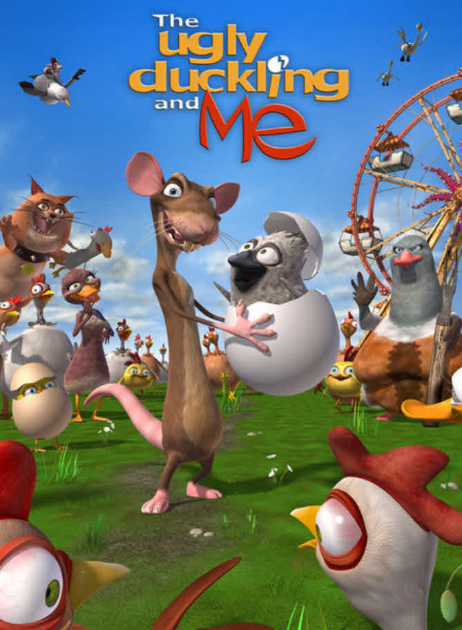 فيلم The Ugly Duckling and Me! 2006 مدبلج فيلم The Ugly Duckling and Me! 2006 مدبلج