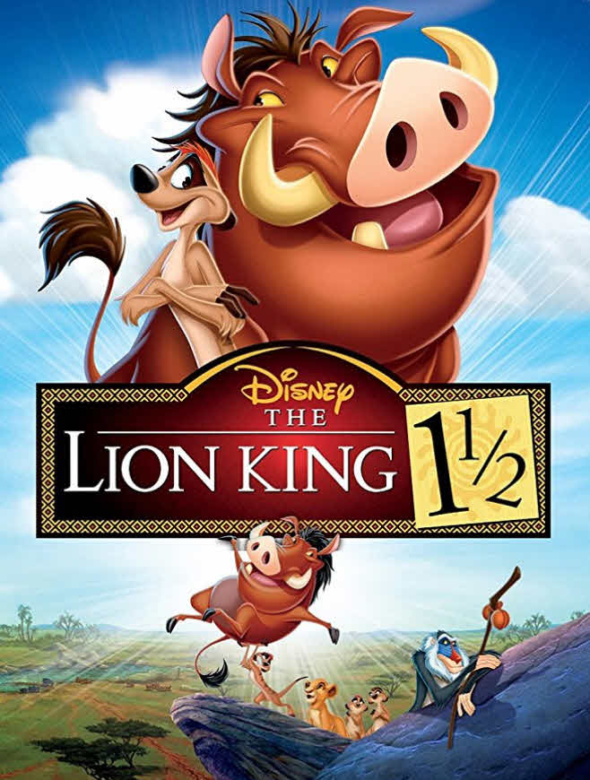 فيلم The Lion King 3 Hakuna Matata 2004 مدبلج فيلم The Lion King 3 Hakuna Matata 2004 مدبلج
